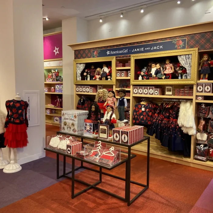 American Girl x Janie & Jack Holiday Collection